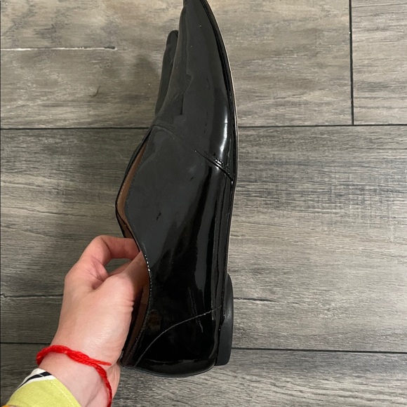 Repetto Black Patent Leather Flats size 7.5 - Picture 4 of 6